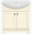 Тумба с раковиной Misty Лувр 65 слоновая кость Тумба с раковиной Misty Лувр 65 слоновая кость
