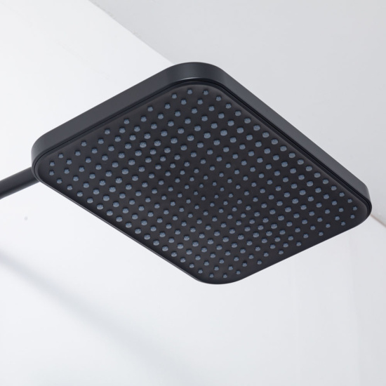 Душевая стойка Gappo G2428-6, черный
