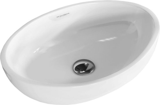 Тумба с раковиной 1MarKa Wash со столешницей, белый глянец