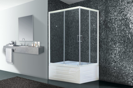 Душевой уголок Royal Bath RB 8100BP-T-L