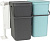 Мусорное ведро Brabantia Sort&Go 110023 2 шт.