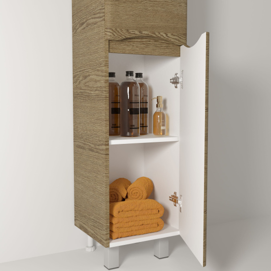 Шкаф-пенал Vod-Ok Adel 30 R, крымский дуб