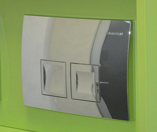 Инсталляция для унитаза Geberit Duofix UP100 111.153.00.1 с кнопкой смыва Delta 50 115.135.21.5