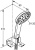 Душевой гарнитур Kludi A-QA 3S DN15 6575005-00 Душевой гарнитур Kludi A-QA 3S DN15 6575005-00