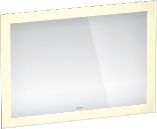 Мебель для ванной Duravit White Tulip 105 с ручкой, шелковисто-матовый