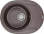 Мойка кухонная Paulmark Oval PM316550-CO кофе