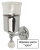Крючок Migliore Elisabetta ML.ELB-60.109.CR хром