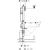 Инсталляция Geberit Duofix Delta UP100 111.153.00.1 с кнопкой + унитаз подвесной WeltWasser Gelbach 043 GL-WT