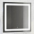 Зеркало Comforty Квадрат 90