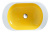 Накладная раковина Disegno Ceramica Ovo OV06040001 acid