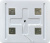 Зеркало BelBagno SPC-GRT-600-600-LED-BTN Зеркало BelBagno SPC-GRT-600-600-LED-BTN