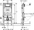 Инсталляция Geberit Duofix UP320 111.300.00.5 + кнопка Geberit Sigma 01 115.770.46.5 хром + унитаз подвесной Villeroy & Boch Subway 2.0 5614R201 alpin