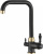 Смеситель для кухни Zorg Steel Hammer SH 725 BLACK BR Смеситель для кухни Zorg Steel Hammer SH 725 BLACK BR