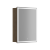 Зеркало-шкаф Sancos Mirror 60 дуб чарльстон, с LED подсветкой
