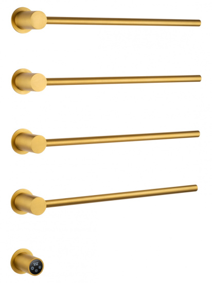Полотенцесушитель электрический Wonzon & Woghand Hamburg WW-AL314-G
