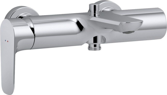 Душевой комплект Jacob Delafon Aleo E72275-4-CP + E72282-CP + E99899RU-CP