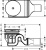 Сифон для поддона Hansgrohe Raindrain '90 XX 60067000