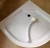 Поддон для душа River 100/15 C полукруг