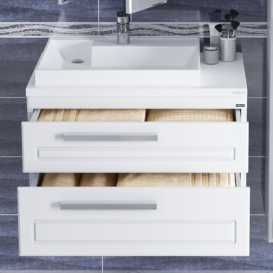 Мебель для ванной СанТа Нептун 80 подвесная