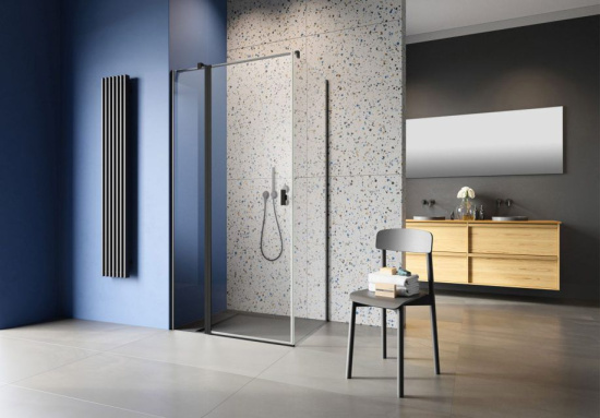 Душевой уголок Radaway Nes Black KDJ II 90x70 L