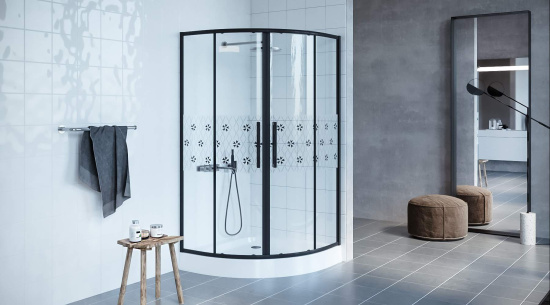 Душевой уголок Cerutti SPA Diva 100
