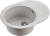 Мойка кухонная Paulmark Oval PM316550-GR серый