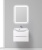 Тумба с раковиной BelBagno Marino 65 bianco lucido Тумба с раковиной BelBagno Marino 65 bianco lucido