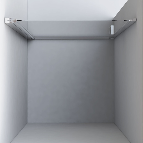 Душевая дверь в нишу Vincea Orta VPP-1O700CL 70 см, стекло прозрачное, хром