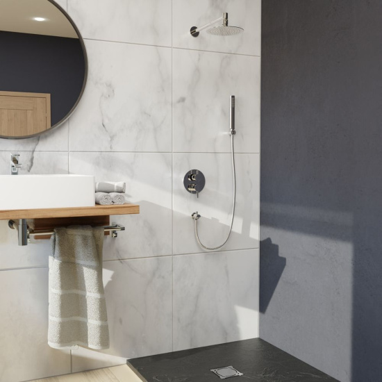 Душевая система RGW Shower Panels SP-52 с внутренней частью