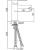 Смеситель для раковины Jaquar Kubix-F KUB-CHR-35023FB