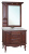 Тумба с раковиной Bellezza Рим 110 вишня