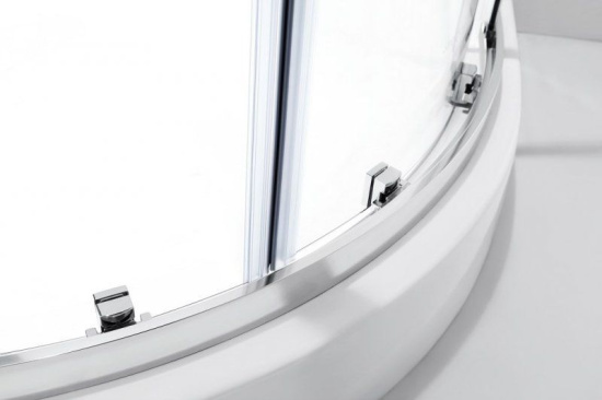 Душевой уголок Cezares Molveno-R-11-100+20-P-Cr