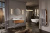 Зеркало Villeroy & Boch Antheus B30500PV 85 american walnut, круглое