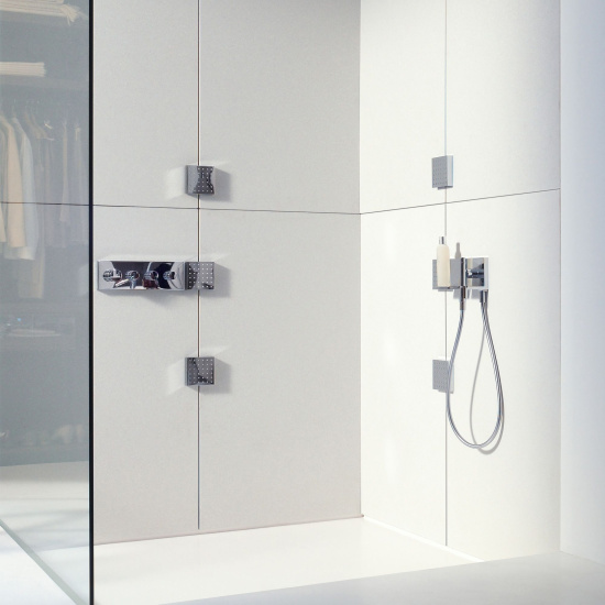 Смеситель для душа Axor ShowerSolutions 10751000 термостат