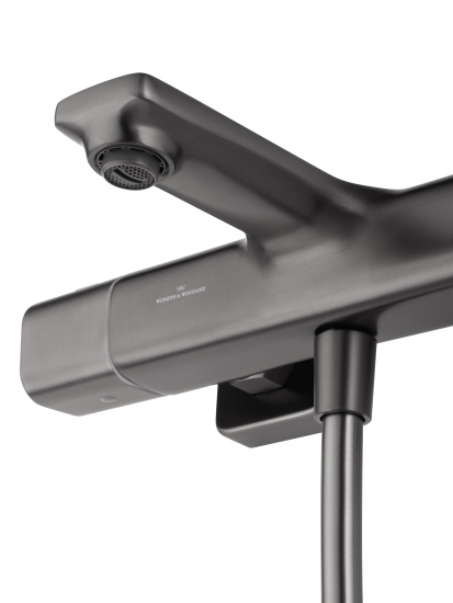 Смеситель для ванны Wonzon & Woghand Solid WW-C2011-A-BGG с термостатом