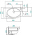 Раковина Santek Форум WH110545 R Раковина Santek Форум WH110545 R