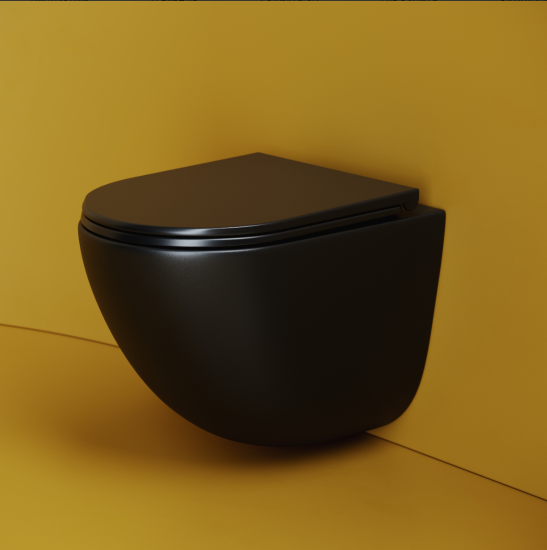 Подвесной унитаз Ceramicanova Vogue CN4008TMB
