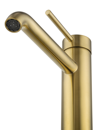 Смеситель для раковины Wonzon & Woghand Stick WW-88239017-BG высокий