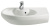 Раковина Roca Dama Senso Compacto 327519000 R угловая