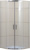 Душевой уголок BelBagno Uno 195 R 2 100 P Cr стекло текстурное Душевой уголок BelBagno Uno 195 R 2 100 P Cr стекло текстурное