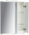 Зеркало SanStar Smile 60 П Зеркало SanStar Smile 60 П
