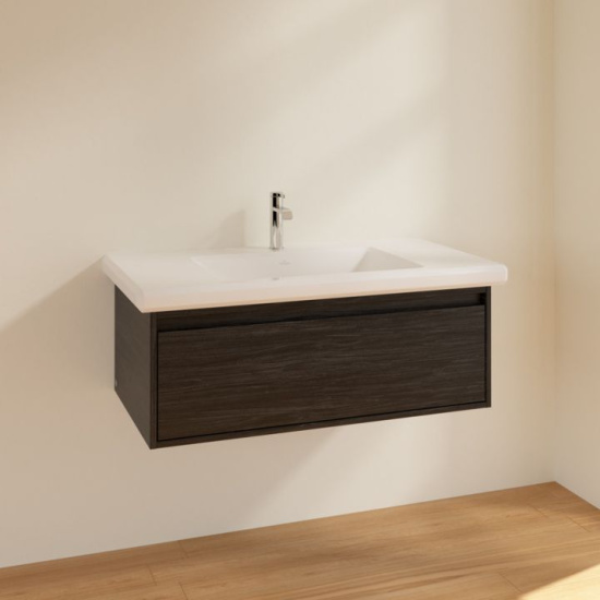 Мебель для ванной Villeroy & Boch Antheus black ash