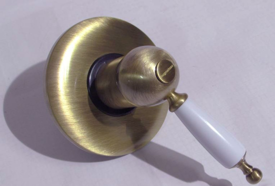 Смеситель для душа Migliore Oxford 19097 с внутренней частью, бронза