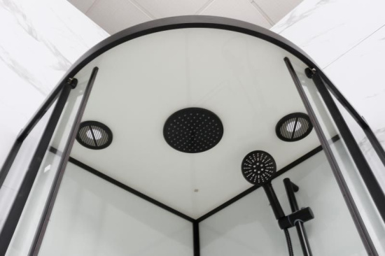 Душевая кабина Frank F400 Black