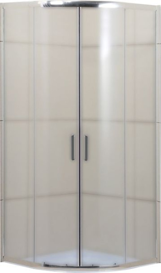 Душевой уголок BelBagno Uno 195 R 2 100 P Cr стекло текстурное