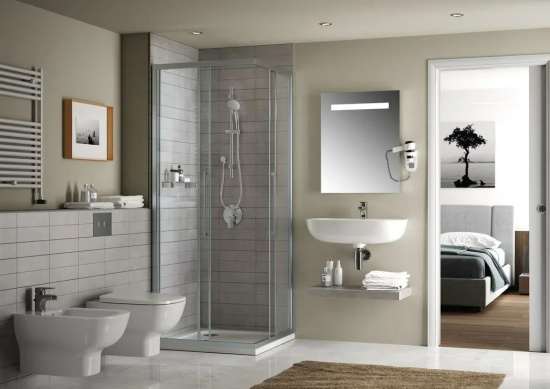 Зеркало Ideal Standard Mirror&Light T3340BH c подсветкой