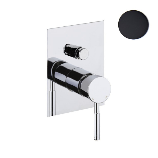 Смеситель для душа Webert Rimini RI860101560, черный