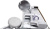 Душевой гарнитур Hansgrohe Croma 100 1jet 27717000 Unica'C Душевой гарнитур Hansgrohe Croma 100 1jet 27717000 Unica'C