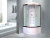 Душевая кабина Royal Bath RB 90BK3-WC-CH