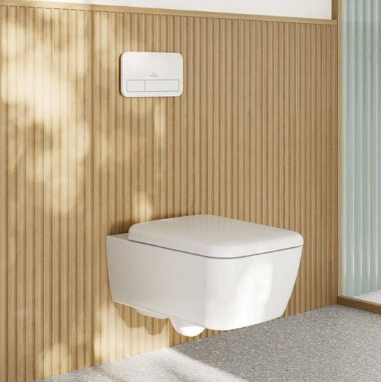 Унитаз подвесной Villeroy & Boch Skyla 4682CL01 безободковый, сиденье с микролифтом